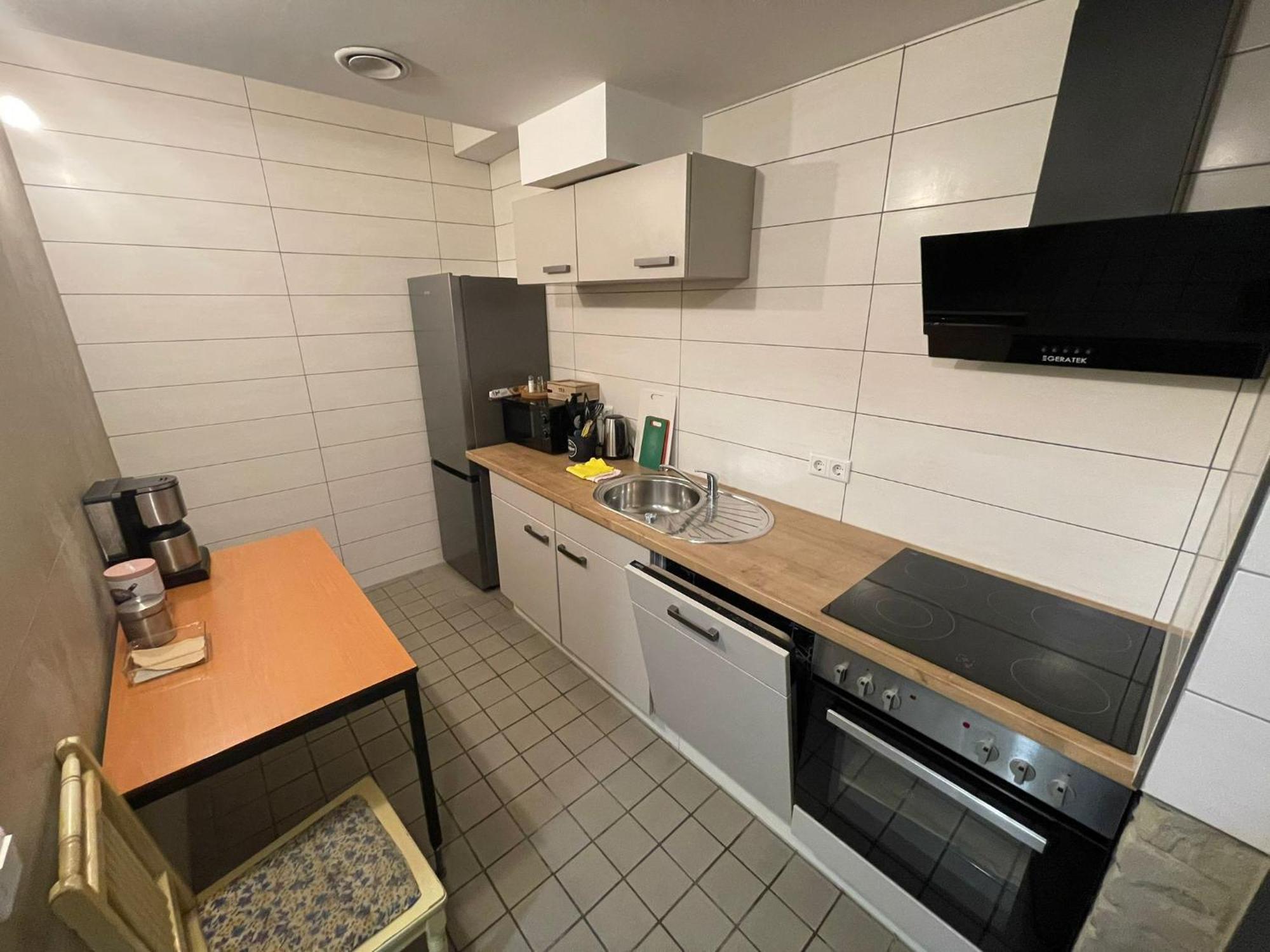 Koby Work&Stay Souterrain Apartment, Wifi&Komfort Herford Ngoại thất bức ảnh