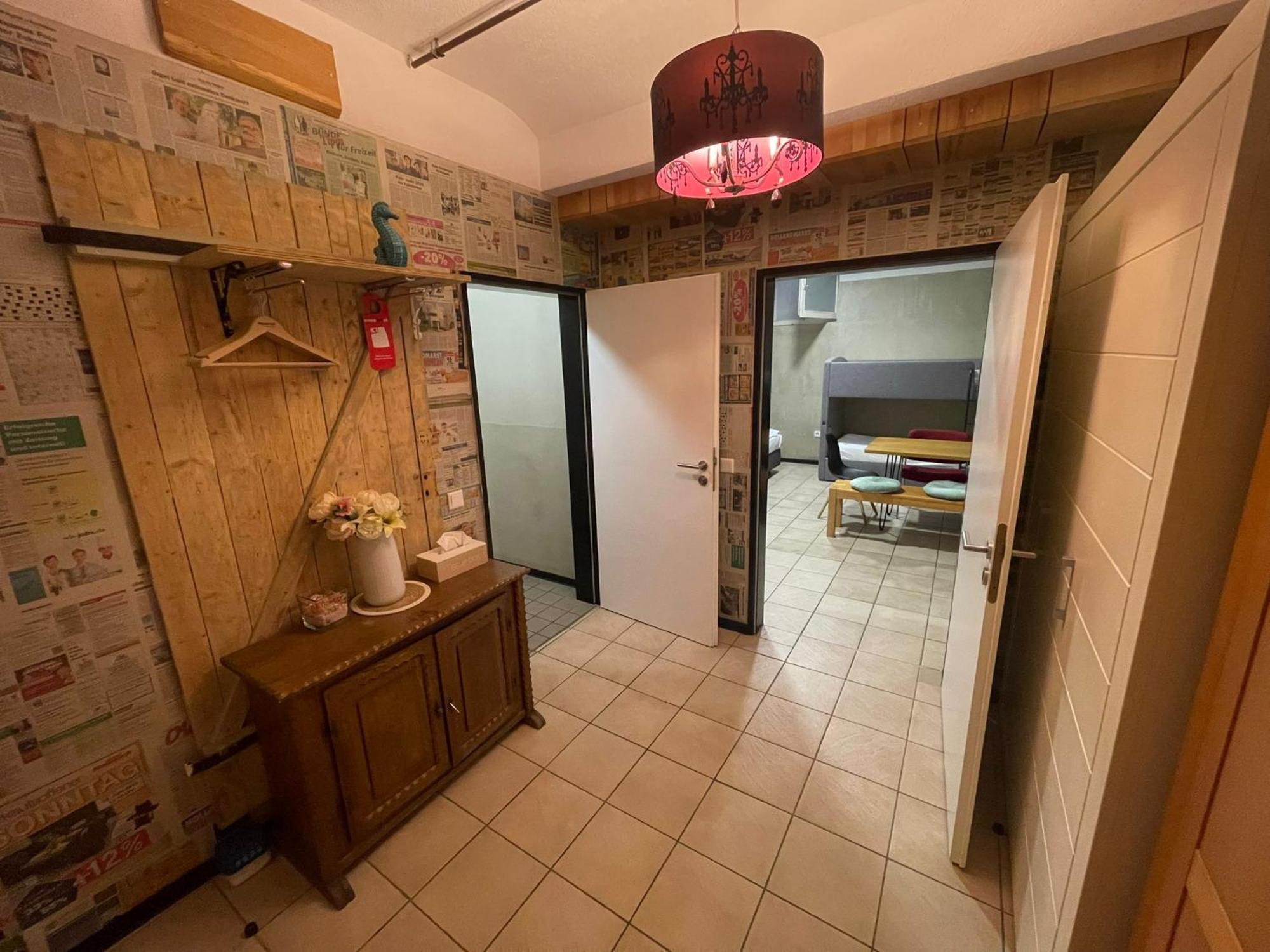 Koby Work&Stay Souterrain Apartment, Wifi&Komfort Herford Ngoại thất bức ảnh