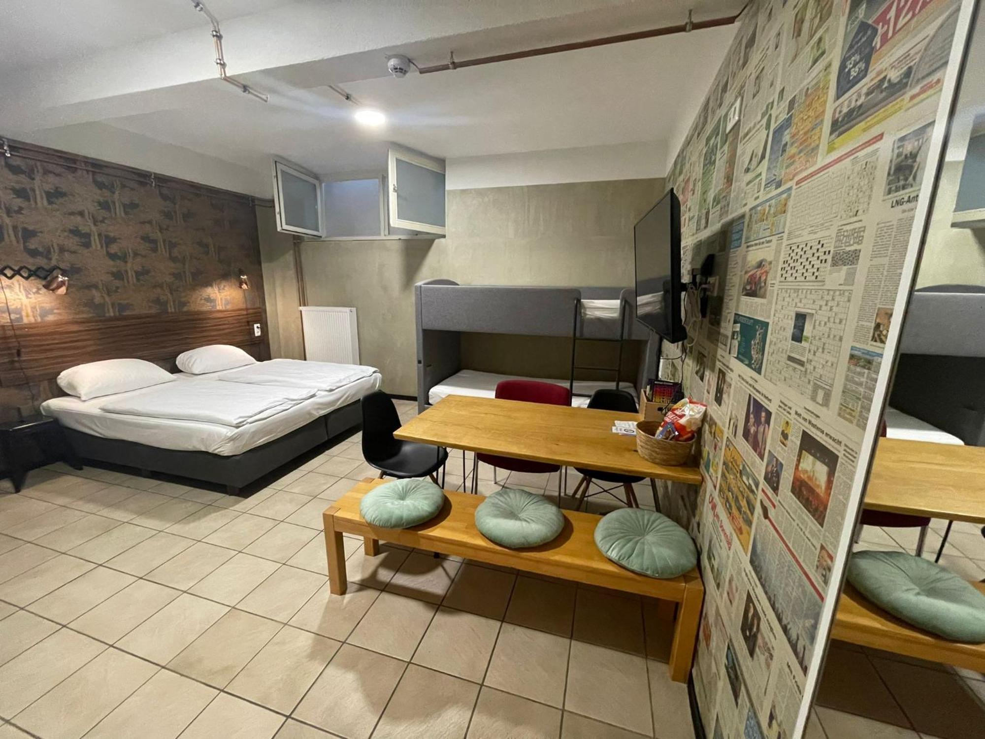 Koby Work&Stay Souterrain Apartment, Wifi&Komfort Herford Ngoại thất bức ảnh